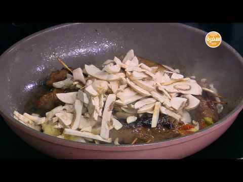 لايف ستايلطريقة إعداد بفتيك محشو خضار10564/0