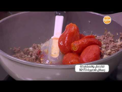لايف ستايلبالفيديو: طريقة إعداد ومقادير "طاجن حمام بالفريك وأرز معمر حلو"32718/0