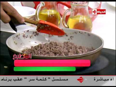 لايف ستايلبالفيديو: طريقة إعداد "حواوشي اللحم والجبن "32732/0