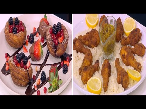 لايف ستايلشاهد: طريقة إعداد دجاج - كاسات عجينة الشو بالشيكولاتة33175/0