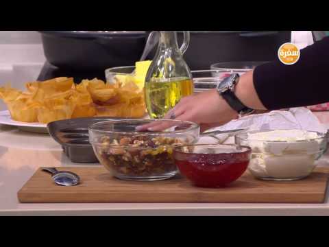 لايف ستايلطريقة إعداد جلاش بالمربي والمكسرات10608/0