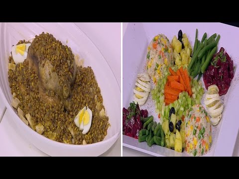 لايف ستايلبالفيديو: طريقة إعداد ومقادير "الرفيسة بالحرشة - سلطة أرز و خضروات"34422/0
