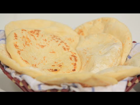 لايف ستايلطريقة عمل عيش شامي10731/0