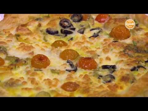 لايف ستايلطريقة إعداد فطيرة الخضروات10736/0