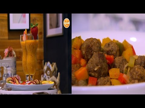 لايف ستايلطريقة إعداد شوربة خضار بكرات اللحم35239/0