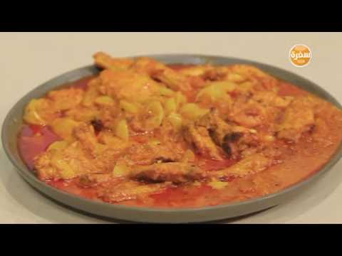 لايف ستايلطريقة إعداد آجنحة الدجاج بصوص الليمون المعصفر10764/0