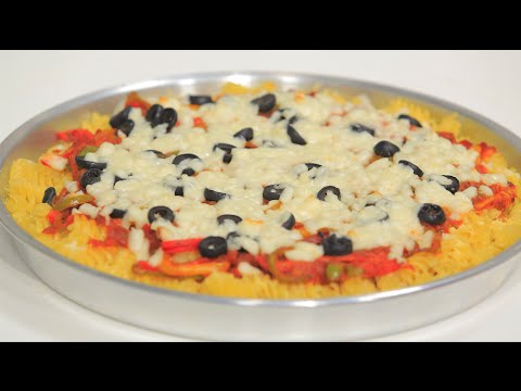 لايف ستايلطريقة إعداد معكرونة بيتزا10886/0