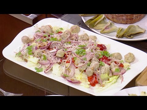 لايف ستايلطريقة إعداد سلطة خرشوف38164/0