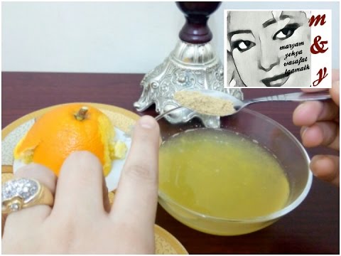 لايف ستايلطولى شعرك فى أسبوع بأضافة ملعقة واحدة على عصير البرتقال38341/0