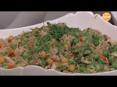 لايف ستايلطريقة إعداد ومقادير "أرز بني بالخضروات"38787/0