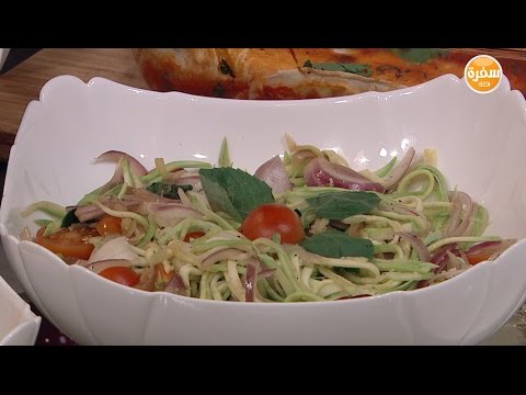 لايف ستايلطريقة إعداد ومقادير "مكرونة الكوسة"38951/0