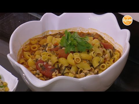 لايف ستايلطريقة إعداد ومقادير "شوربة طماطم بالفاصوليا"38952/0