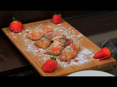 لايف ستايلطريقة إعداد ومقادير "رول التشيز كيك المقلي"38971/0