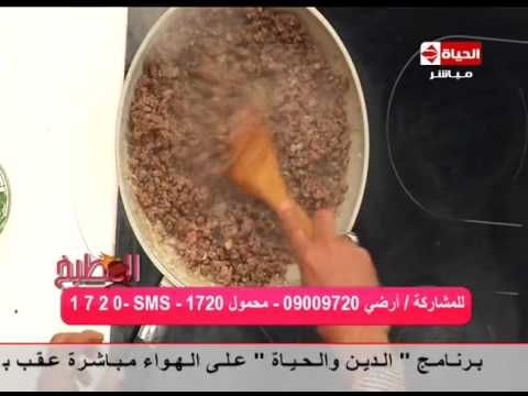 لايف ستايلبالفيديو: طريقة عمل "فطائر اللحم والبيض "38999/0
