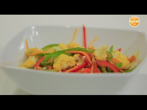 لايف ستايلبالفيديو: طريقة إعداد ومقادير "خضار صيني محمر"39011/0