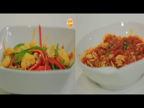 لايف ستايلبالفيديو: طريقة إعداد ومقادير "خضار صيني محمر - صوص الطماطم والمشروم"39012/0