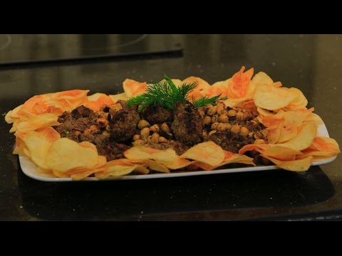 لايف ستايلبالفيديو: طريقة إعداد ومقادير "كفتة بالحمص على الفحم"39017/0