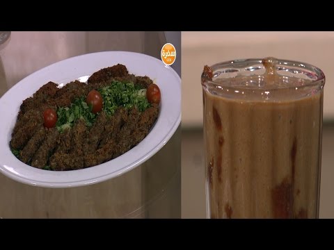 لايف ستايلبالفيديو: طريقة إعداد ومقادير ""كفتة عدس - مشروب الطاقة - سلطة مشروم بالحمص"39022/0