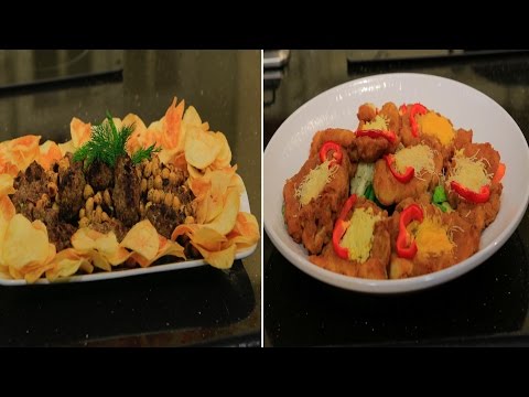 لايف ستايلبالفيديو: طريقة إعداد ومقادير "سمك بانيه مع الجبنة - كفتة بالحمص علي الفحم - شوربة بطاطس بالسبانخ"39027/0