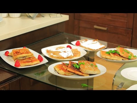 لايف ستايلبالفيديو: طريقة إعداد ومقادير "غلاش طاسة بحشوات متنوعة"39028/0