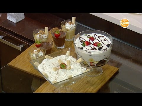 لايف ستايلطريقة إعداد بودينغ بالكراميل وبالموز39072/0