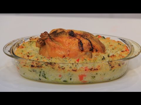لايف ستايلشاهد: طريقة إعداد دجاجة محشية أرز39074/0