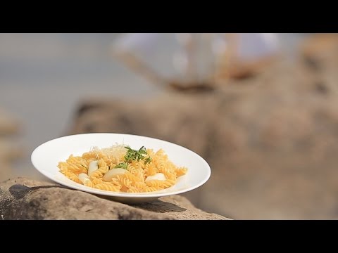 لايف ستايلطريقة إعداد مكرونة بالكليماري39078/0