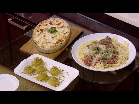 لايف ستايلشاهد: طريقة إعداد كفتة داوود باشا - مكرونة فرن - سد الحنك39212/0