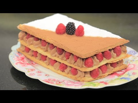 لايف ستايلبالفيديو: طريقة إعداد ومقادير "تورتة ميلفيه بكريمة الشوكولاتة"11615/0