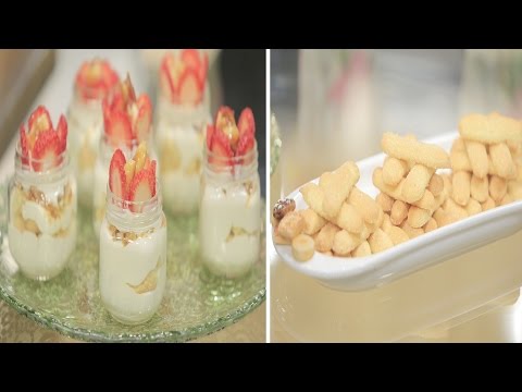 لايف ستايلطريقة إعداد ومقادير "بسكويت السافويار - تيراميسو فراولة"39340/0