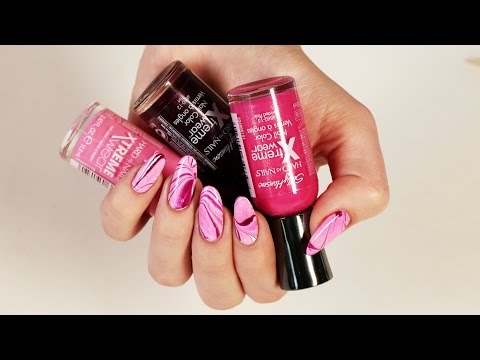 لايف ستايلبالفيديو: مناكير مائي بالألوان الزهري والبنفسجي39543/0