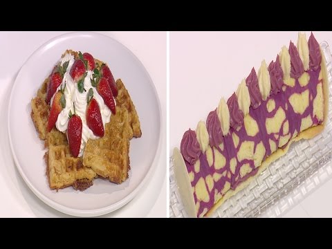 لايف ستايلبالفيديو: طريقة إعداد ومقادير "رولاد الشوكولاتة البيضاء بكريمة الكركدية و الليمون - وافلز بلجيكي"39561/0