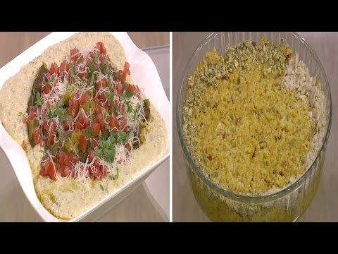 لايف ستايلبالفيديو: طريقة إعداد ومقادير "مكعبات اللحم ببشاميل الباذنجان - سلطة بنجر - بارفيه التفاح بجوز الهند"39563/0