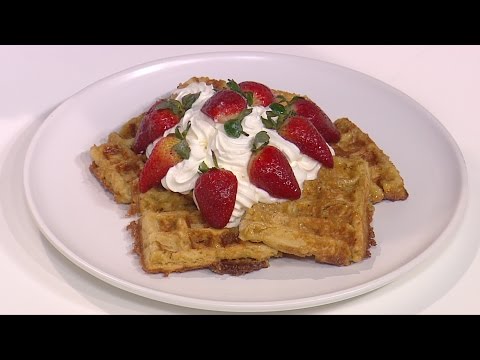 لايف ستايلبالفيديو: طريقة إعداد ومقادير "وافلز بلجيكي"39565/0