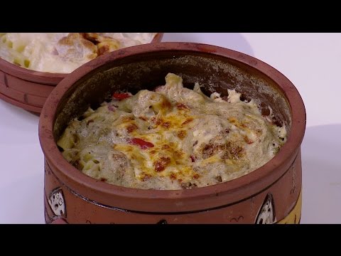 لايف ستايلطريقة إعداد طاجن مكرونة باللحمة المعصجة39706/0