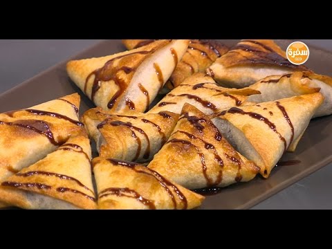 لايف ستايلبالفيديو: طريقة إعداد ومقادير "سمبوسك ببسكوت الشيكولاتة"11627/0