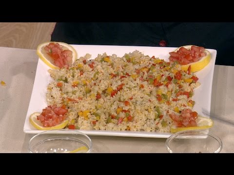 لايف ستايلطريقة إعداد أرز أبيض بالفلفل الملون39709/0