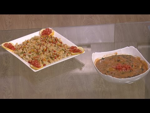 لايف ستايلطريقة إعداد صينية شيش طاووق - أرز أبيض بالفلفل الملون39711/0