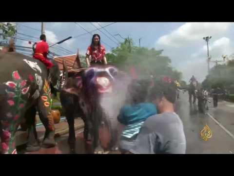 لايف ستايلشاهد| انطلاق مهرجان المياه في تايلاند39937/0