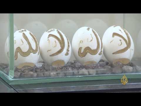 لايف ستايلشاعد| شاب لبناني يهوي النحت على قشر البيض39938/0