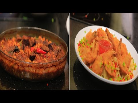 لايف ستايلشاهد: طريقة إعداد موزة بتلو بالفاصوليا - جمبري بالكنافة - سمبوسك الدجاج والشبت39982/0