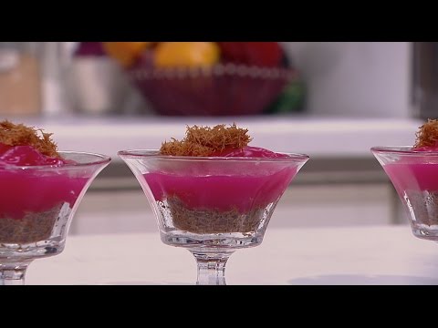 لايف ستايلشاهد: طريقة إعداد أكواب المهلبية بالكنافة المحمرة40203/0