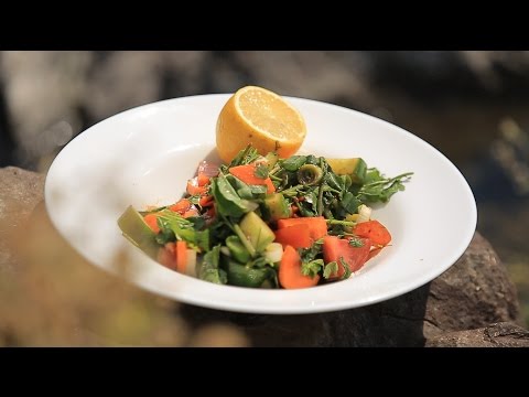 لايف ستايلشاهد: عناصر سلطة الجرجير بالسماق40206/0