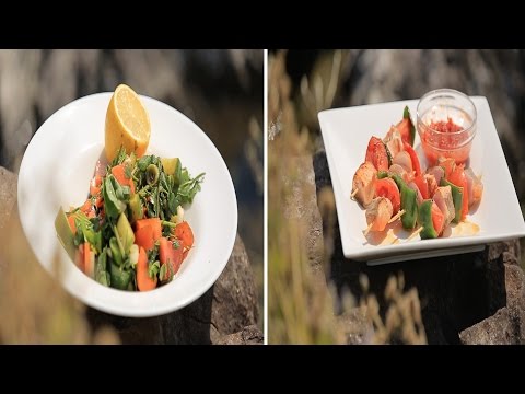 لايف ستايلشاهد: طريقة إعداد كباب سالمون - وسلطة الجرجير بالسماق40208/0