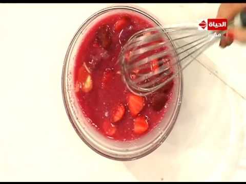 لايف ستايلطريقة عمل "جيلي بالزبادي"40233/0