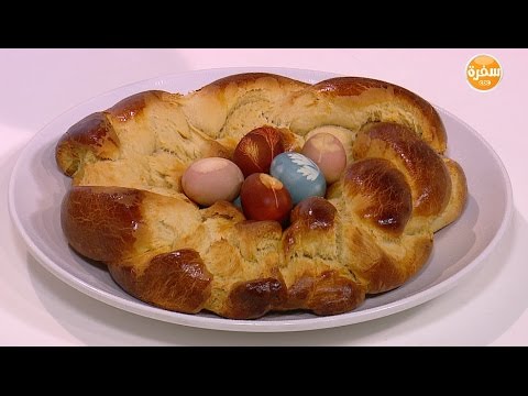 لايف ستايلبالفيديو: طريقة إعداد ومقادير "خبز شم النسيم"40546/0