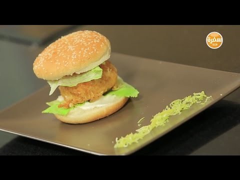 لايف ستايلشاهد: طريقة إعداد سندوتش دجاج مقلي مبهر11649/0