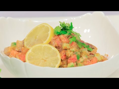 لايف ستايلشاهد: طريقة إعداد سلطة فسيخ40746/0