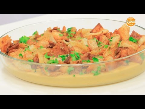 لايف ستايلشاهد: طريقة إعداد فتة عدس40747/0