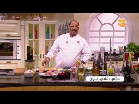 لايف ستايلبالفيديو: طريقة إعداد "صدور الديك الرومي مع صلصة البنجر - سمان محشي بصل - سبيط شاورما"40907/0